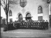Missionskyrkans församling Vänersborg omkring 1918.