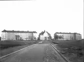 Västgöta Regemente Vänersborg  ca 1920. ( 2 kaserner + administration)