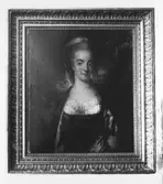 Grevinnan von Stockenström född Bedoire, maka till riksrådet Eric von Stockenström.