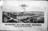 AB A F Carlssons skofabrik, Vänersborg.