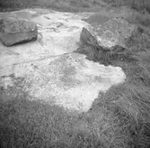 Kville socken. Kamstorp. Hällristning.