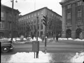 Trafikljusanordning vid Gustaf Adolfs torg