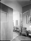 Spaljé, skåp i läkarepraktik Stureplan 19, interiör