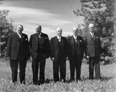 Wargöns AB.

Från 75-års jubileet 1949.
Guldmedaljörer Byggen Sundström, Meyer, Disponent de Verdier, Uno Levan och Gustaf Serner.