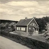 Wargöns AB.

Bolagets arbetarebostäder i Vargön.