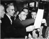 Wargöns AB.

Förman Blyberg (Porjus) och Vilhelm Pettersson.