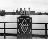 Wargöns AB.

Pappersbruket från landsvägsbron.