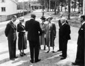 Wargöns AB.

Från jubileumsdagen, (75 år) söndagen den 19 juni 1949.