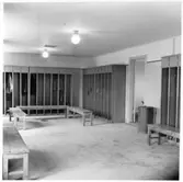 Wargöns AB, Trollhätteverken.
Omklädningsrum, 1942.