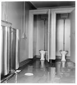 Wargöns AB, Trollhätteverken.
Toaletter, 1942.