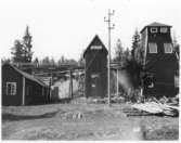 Wargöns AB

Kesebolsgruvan (mangan) i Dalsland, 1944.
Laven och maskinhuset. I mitten transformatorbyggnaden.