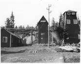 Wargöns AB

Kesebolsgruvan (mangan) i Dalsland, 1944.
Laven och maskinhuset. I mitten transformatorbyggnaden.