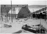 Wargöns AB.
Kolhuset, Porjus.
Anläggningarna vid Porjus (smältverk och masugn) Uppförda 1916 - 1919 och nedlagda/rivna 1958.