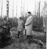 Wargöns AB.

Fören. V. Sveriges skogsmän. Ordföranden och sekreteraren.