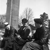 Wargöns AB. Byggnation av PM 5 1959-60. Foto och påförd text av dåvarande ritkontorschefen Ragnar Söderberg.

Strängbetongmontaget börjar 29/4 1960.