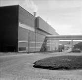 Wargöns AB. Byggnation av PM 5 1959-60. Foto och påförd text av dåvarande ritkontorschefen Ragnar Söderberg.

Allt klart