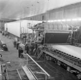 Wargöns AB. Byggnation av PM 5 1959-60. Foto och påförd text av dåvarande ritkontorschefen Ragnar Söderberg.

PM 5