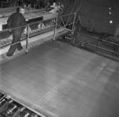 Wargöns AB. Byggnation av PM 5 1959-60. Foto och påförd text av dåvarande ritkontorschefen Ragnar Söderberg.

PM 5