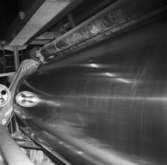 Wargöns AB. Byggnation av PM 5 1959-60. Foto och påförd text av dåvarande ritkontorschefen Ragnar Söderberg.

PM 5