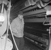 Wargöns AB. Byggnation av PM 5 1959-60. Foto och påförd text av dåvarande ritkontorschefen Ragnar Söderberg.

PM 5