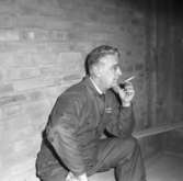 Wargöns AB. Byggnation av PM 5 1959-60. Foto och påförd text av dåvarande ritkontorschefen Ragnar Söderberg.

PM 5