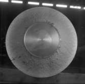 Wargöns AB. Byggnation av PM 5 1959-60. Foto och påförd text av dåvarande ritkontorschefen Ragnar Söderberg.

PM 5