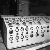 Wargöns AB. Byggnation av PM 5 1959-60. Foto och påförd text av dåvarande ritkontorschefen Ragnar Söderberg.

PM 5