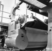 Wargöns AB. Byggnation av PM 5 1959-60. Foto och påförd text av dåvarande ritkontorschefen Ragnar Söderberg.

PM 5.