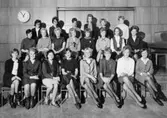Postexpeditörskurs 1963-1965 A, avd. 6. Foto 7 januari 1964.