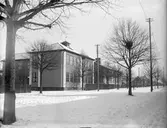 Folkskolan i Vetlanda, 1921-1922 på Norra Esplanaden.