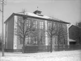 Vetlanda Folkskola, 1921-1922, på Norra Esplanaden.