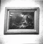 Skeppsbrott vid månbelysning Joh. Ch. Berger