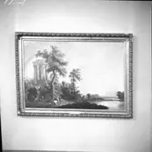 Italienskt landskap med ruiner A.Karlsson