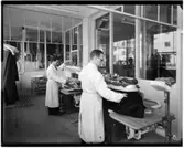 Tvättinrättning, interiör