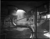 Åkers styckebruk gjuteriet, interiör, exteriör, tappning, maskinhall