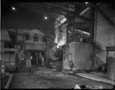 Åkers styckebruk gjuteriet, interiör, exteriör, tappning, maskinhall