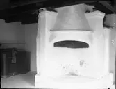 Spis i drängstugan. Fryxellsflygeln    Edsleskog