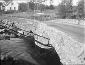 Bron över Hakerudsälven    Hakerud Frändefors