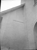 Fris i muren Grinstads kyrka