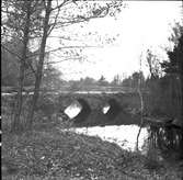 Landsvägsbro över Bodaneälven från söder   Forsbo  Frändefors