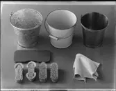 Dammsugare, borstar, hinkar mm för trycksak