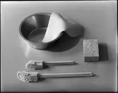 Dammsugare, borstar, hinkar mm för trycksak