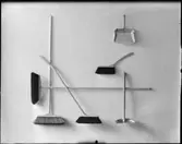 Dammsugare, borstar, hinkar mm för trycksak