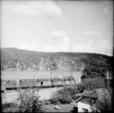 Järnvägen    Tisselskog