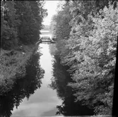 Strömmens sluss mellan Ärr och Ånimmen,  Ånimskog