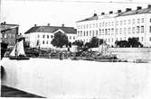 Hamnen före år 1873  Vänersborg