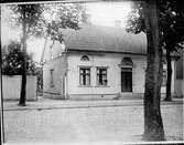 Edsgatan 17. Huset ombyggt i maj 1927.  Vänersborg