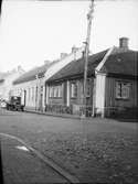 Residensgatan 11. Huset rivet 1931.  Vänersborg