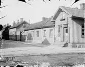 Hörnet av Kyrko- och Gasverksgatan  Vänersborg