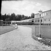 Skolan i Åsebro.  Bolstad